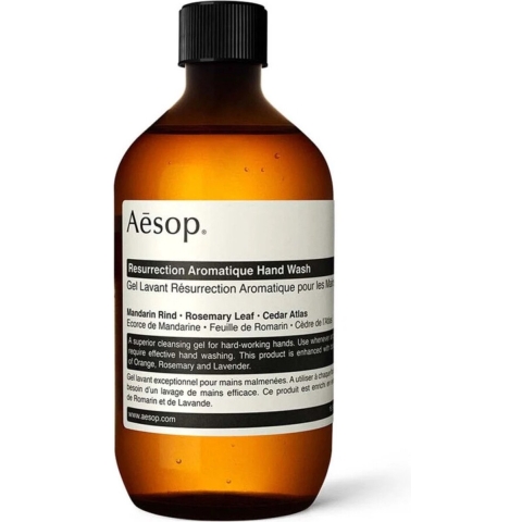 Aesop Handzeep Navulling Resurrection Aromatique 500 ml