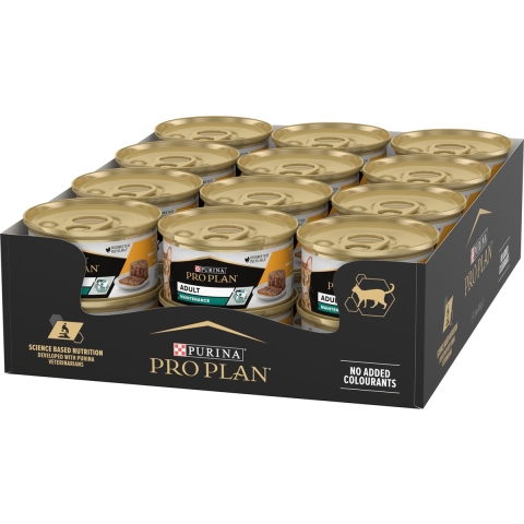 24x Pro Plan Cat Blik Paté Adult Kip 85 gr
