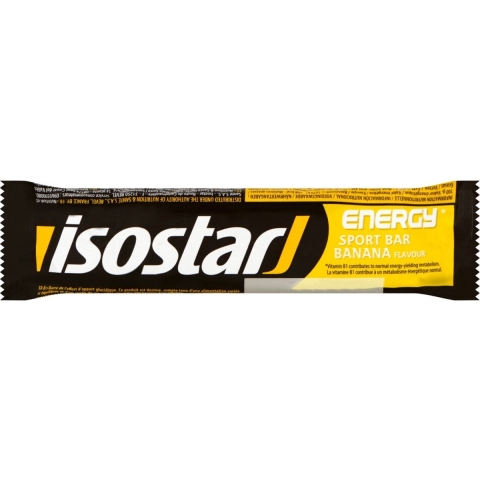 30x Isostar High Energy Sportreep Banaan 40 gr