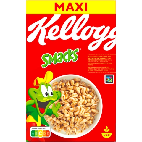 6x Kellogg's Smacks 600 gr