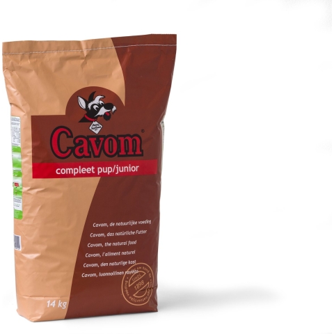 Cavom Compleet Hondenvoer Droog Pup - Junior 14 kg