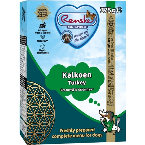 12x Renske Vers Graanvrij Tetra Kalkoen 375 gr