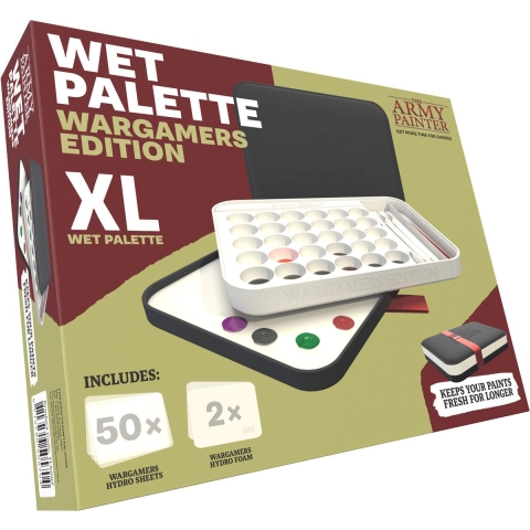 Wet Palette: Wargamers Edition - Accessoires