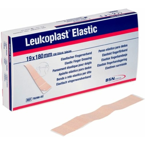 3x Leukoplast Vinger19x180mm 100 stuks