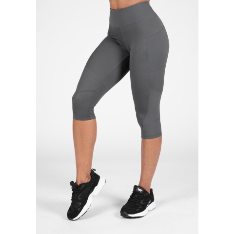 Gorilla Wear Monroe Cropped Leggings - Grijs - S