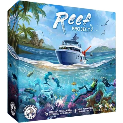 Reef Project - Bordspel (ENG)
