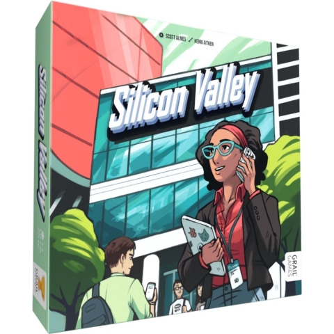 Silicon Valley - Bordspel (ENG)