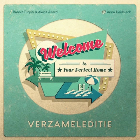 Welcome to... Verzameleditie - Kaartspel