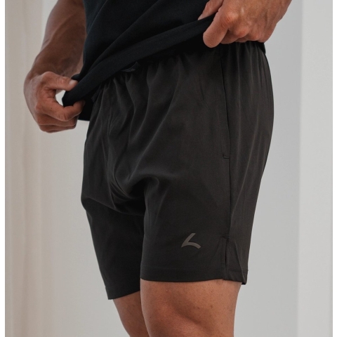 Reeva Premium Active Short - Sport Broek - Zwart - M