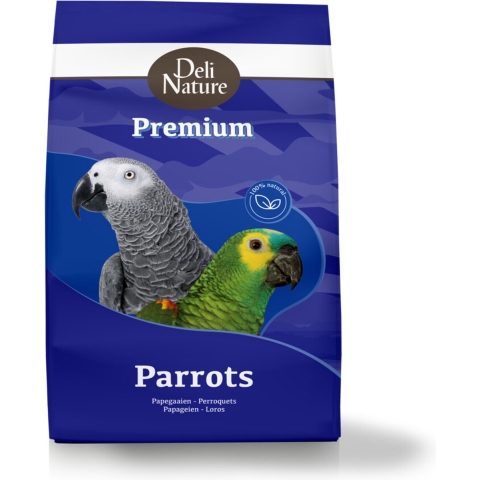 4x Deli Nature Premium Papegaai 3 kg