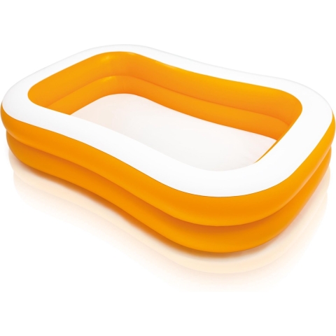 Intex Mandarin Zwembad 229x147x46 cm