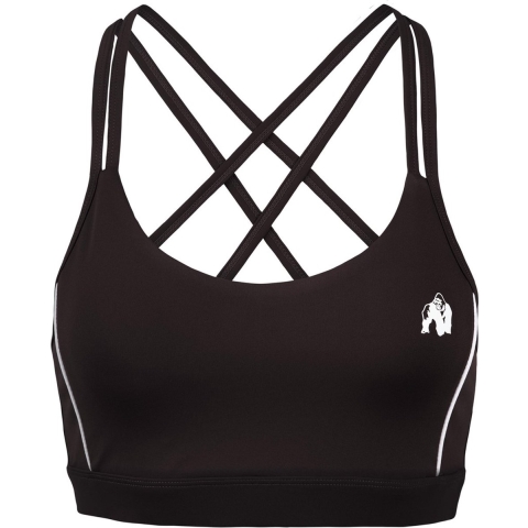 Gorilla Wear Arizona Sportbeha - Zwart - L