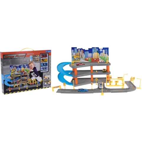Excellent Houseware Garage Playset