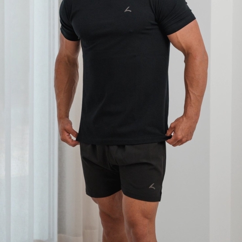 Reeva Premium Active Short - Sport Broek - Zwart - L