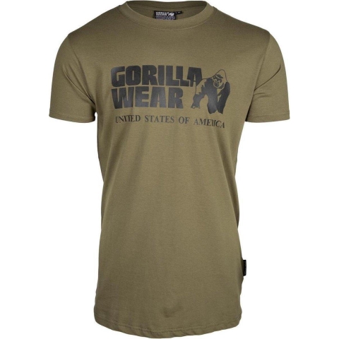 Gorilla Wear Classic T-shirt - Legergroen - M