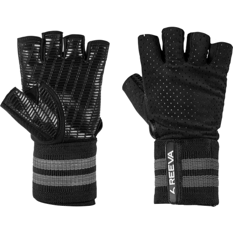 Reeva Fitness Handschoenen 3.0 met Wrist Wraps - M