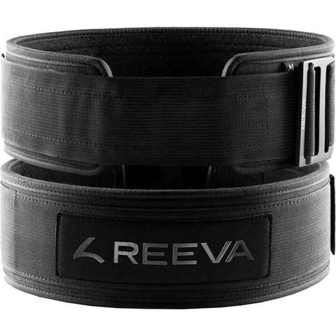 Reeva Eva-Foam Lifting Belt - Halterriem - Zwart - XL