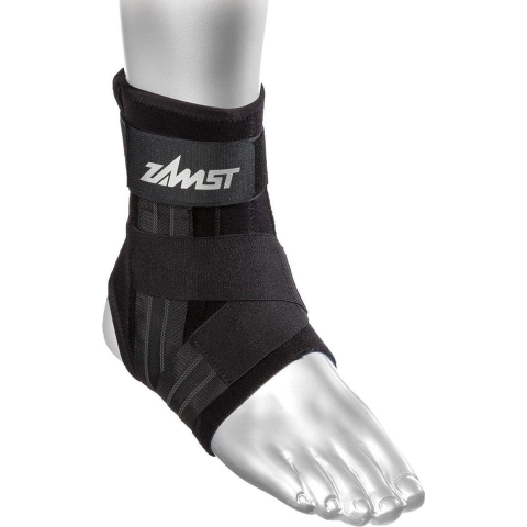 Zamst A1 Enkelbrace - Zwart - Rechts - XL