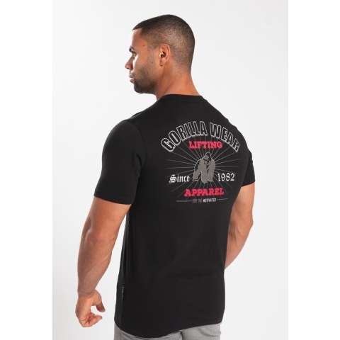 Gorilla Wear Oregon T-shirt - Zwart - M