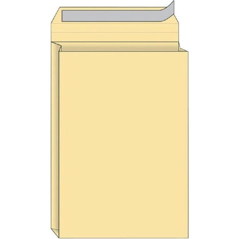 125 Monsterzak enveloppen 229 x 324 x 38 mm crème