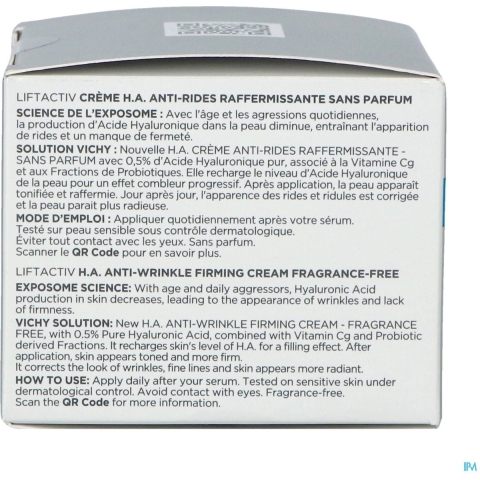 Vichy Liftactiv Supreme Day Fragrance-free 50ml