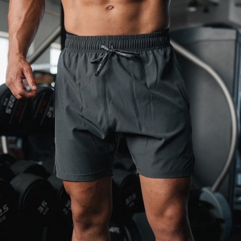 Reeva Premium Active Short - Sport Broek - Grijs - XL