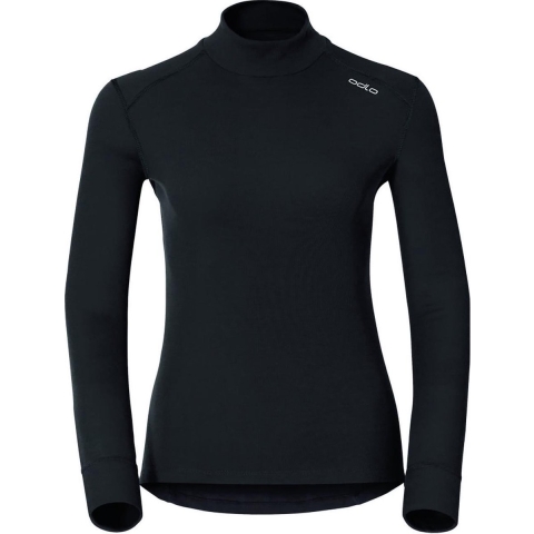 Odlo Shirt Warm dames ondershirt met Col en lange mouw