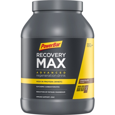 Powerbar Recovery Max - 1144 gr - Chocolade