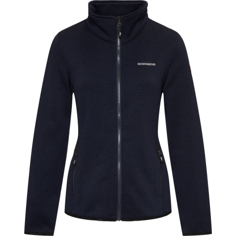 Nordberg Andrea fleece vest dames navy, XL