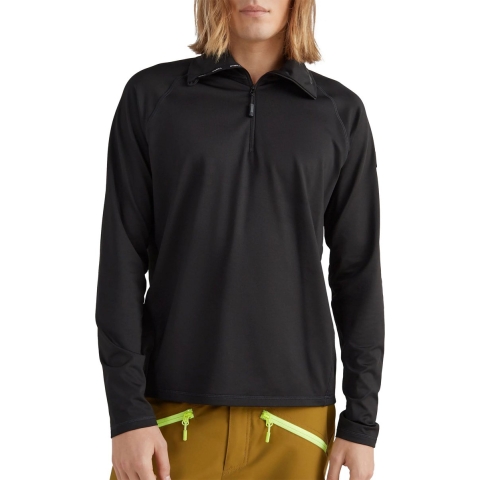 O'Neill Clime HZ Fleece skipully halve rits zwart heren, L
