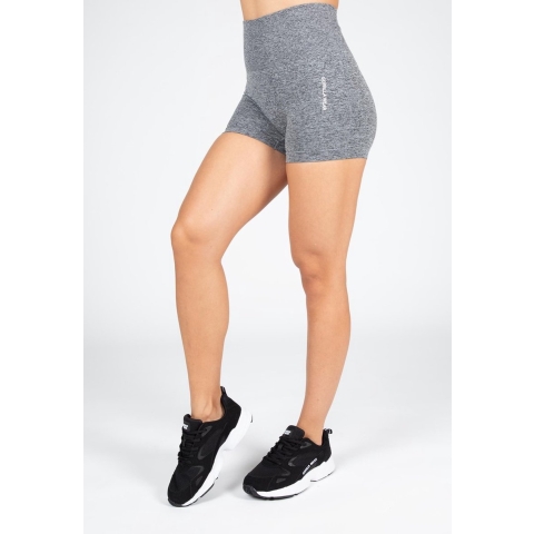 Gorilla Wear Quincy Seamless Shorts - Grijs - M/L