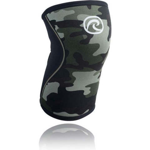 Rehband RX Kniebrace - 7 mm - Per stuk - Camo - S