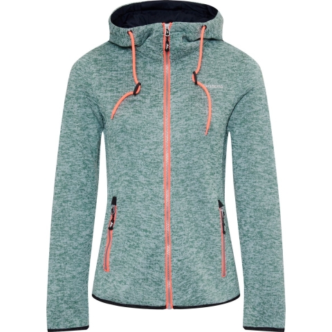 Nordberg Elise fleece vest dames groen, L