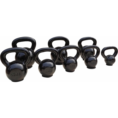 Toorx Fitness Kettlebell - Gietijzer - 8 kg