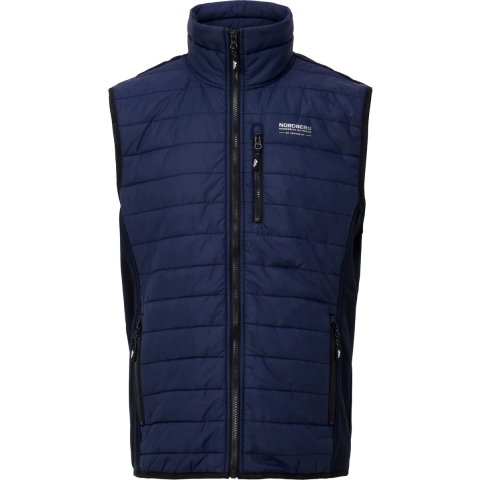 Nordberg Tommy fleece bodywarmer heren navy, M
