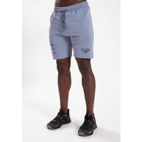 Gorilla Wear Lopez Shorts - Stonewash Blauw - M