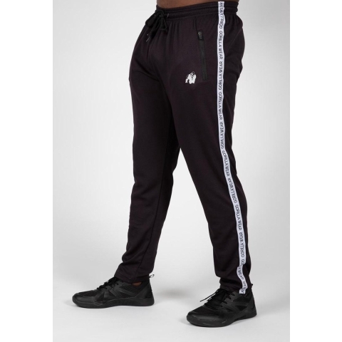 Gorilla Wear Reydon Mesh Trainingsbroek 2.0 - Zwart - 2XL