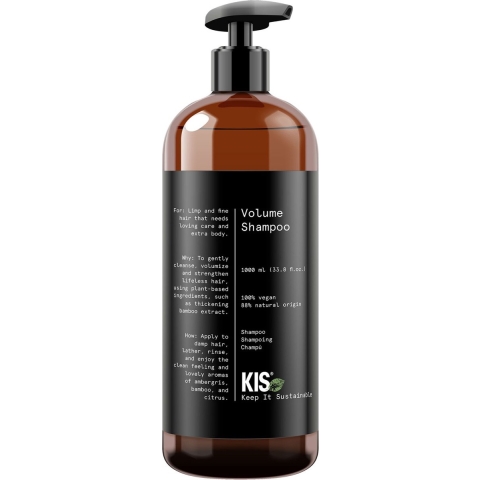 KIS Green Volume Shampoo 1000ml