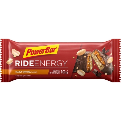 Powerbar Ride Energy Bar - 18 x 55 gr - Pinda Caramel