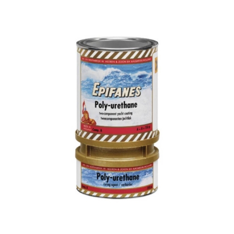 Epifanes Poly-urethane Jachtlak hoogglans 2-componenten aflak 750 gr