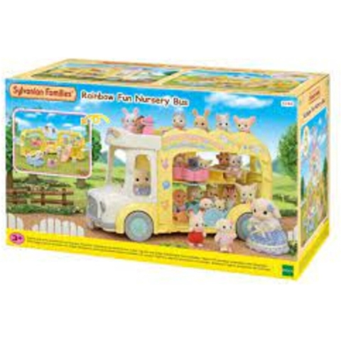 Sylvanian Families 5744 Regenboog Babybus