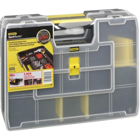 Stanley 1-95-839 DuoPack SortMaster Organizer