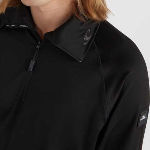 O'Neill Clime HZ Fleece skipully halve rits zwart heren, S