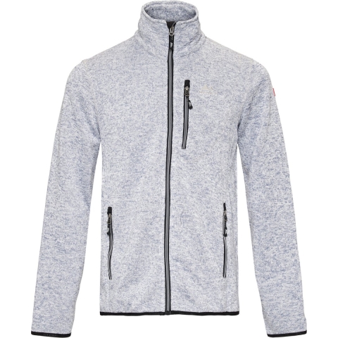 Nordberg Frank fleece vest heren lichtblauw, L