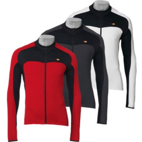 Northwave Blade jersey fietsshirt lange mouwen rood heren, M