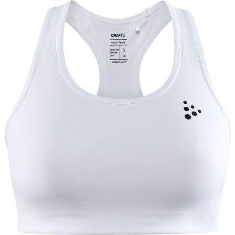 Craft Training Bra Classic sport-bh wit dames, L