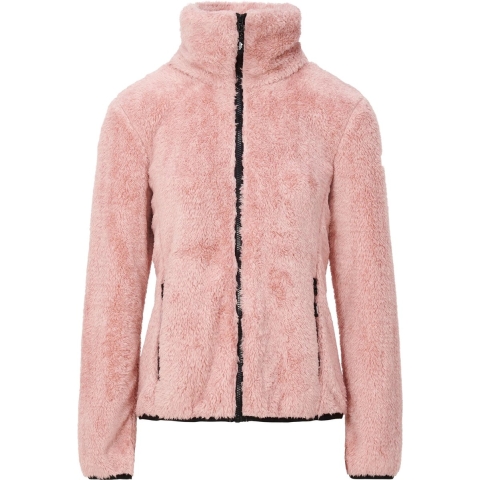 Nordberg Evy fleece vest dames roze, L