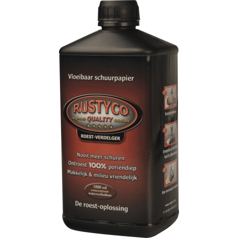 RUSTYCO roest oplosser 1000 ml