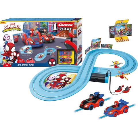Carrera First Disney Spidey and Friens Racebaan 240 cm