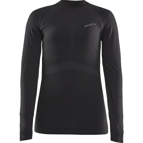 Craft Active Intensity CN LS W thermoshirt lange mouwen zwart dames, L